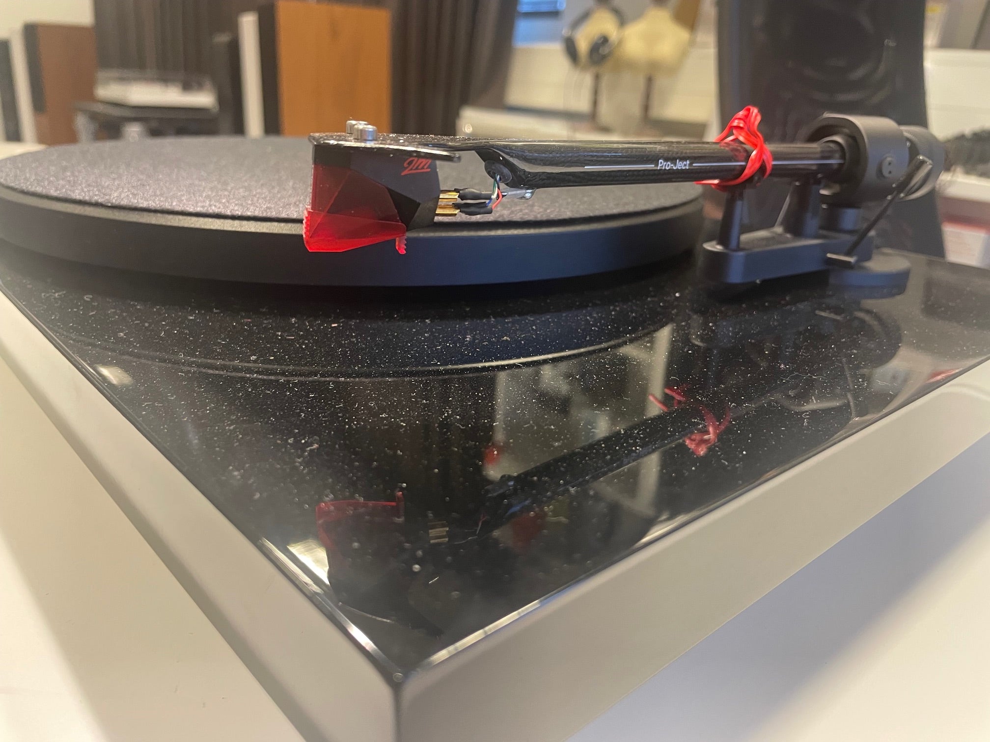 Pro-Ject Debut Carbon 2M Red levysoitin, vaihtolaite