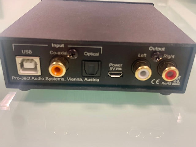 Pro-Ject Pre Box S2 Digital DAC preamplifier, replacement device