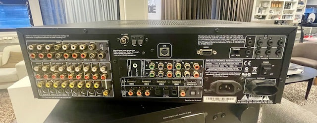 NAD T175 AV Tuner Preampilifier, vaihtolaite, sijainti Hyvinkää