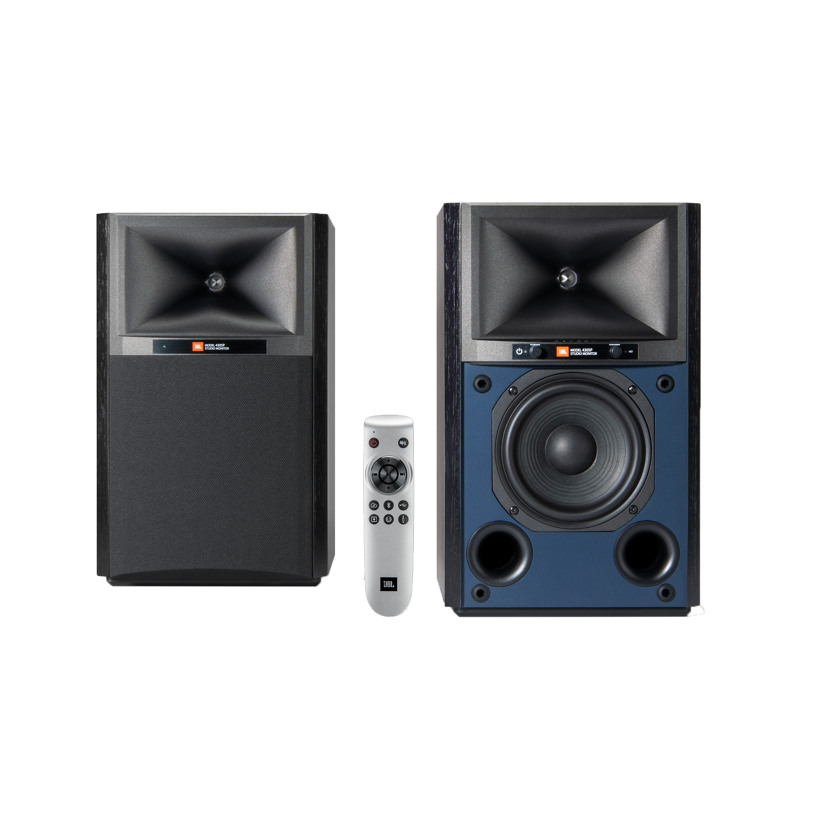 JBL 4305P active bookshelf speaker system