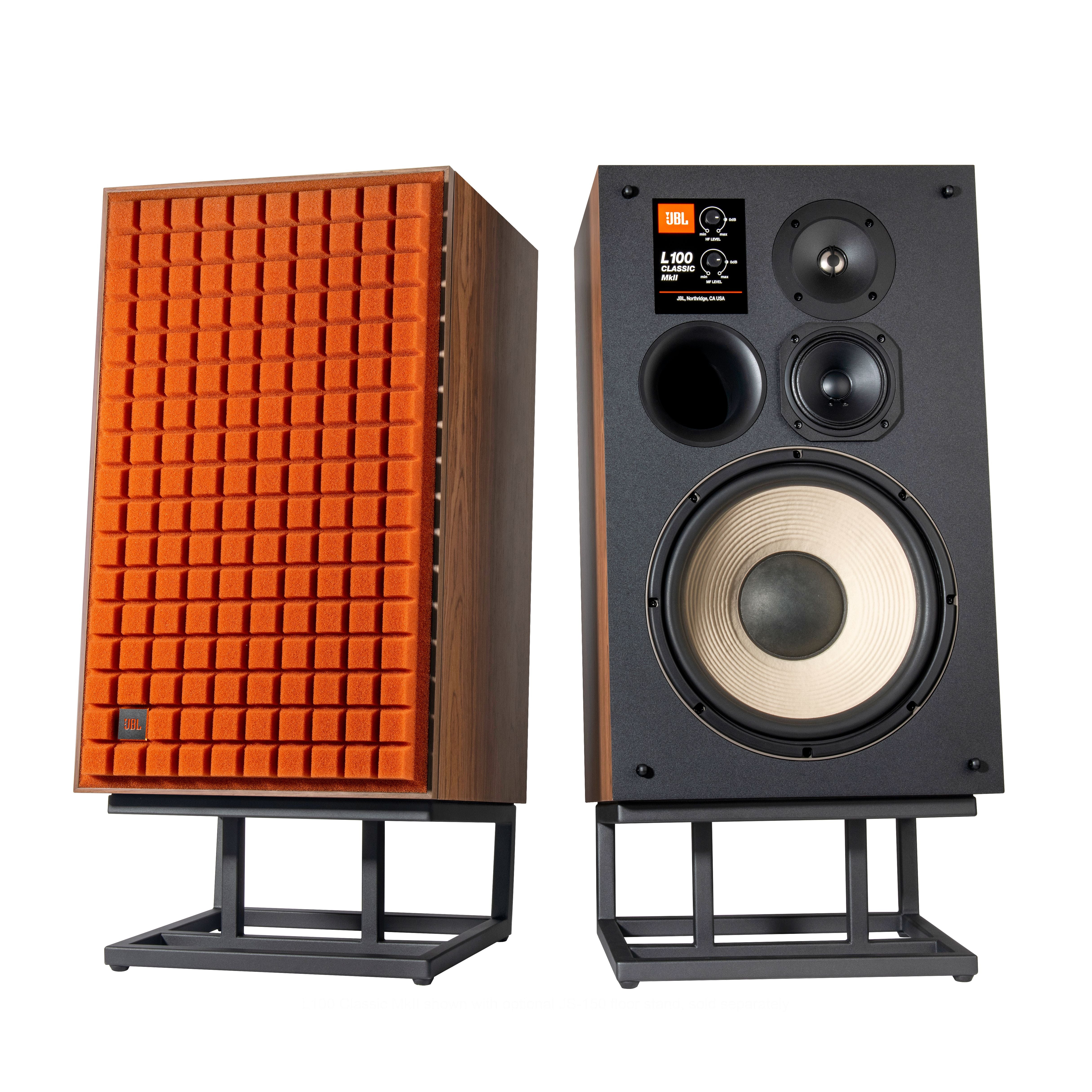 JBL L100 Classic Mk2 jalustakaiutinpari