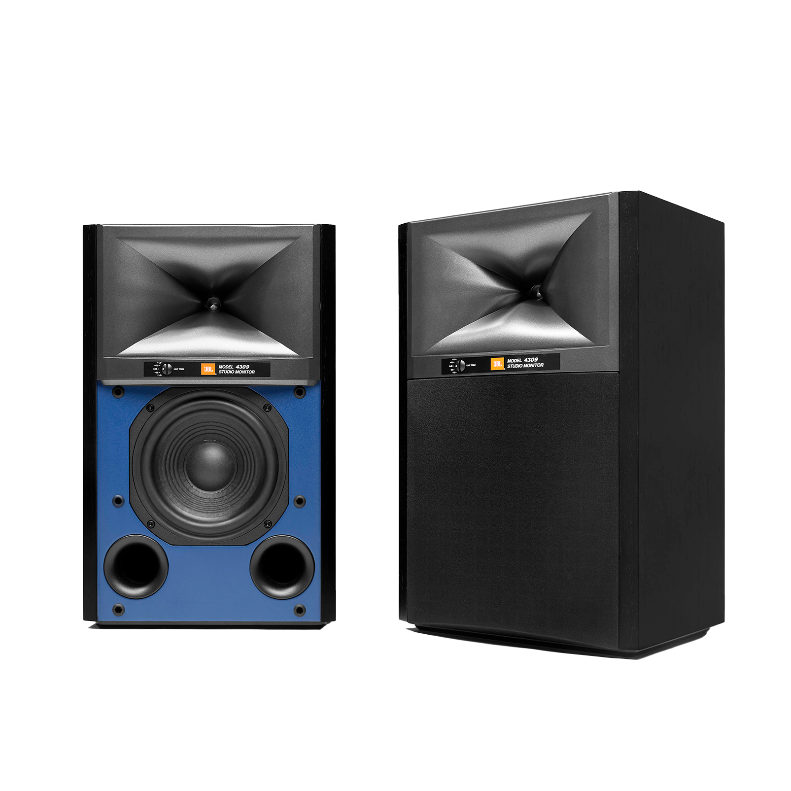 JBL 4349 6.5-inch (165 mm) bookshelf speaker pair