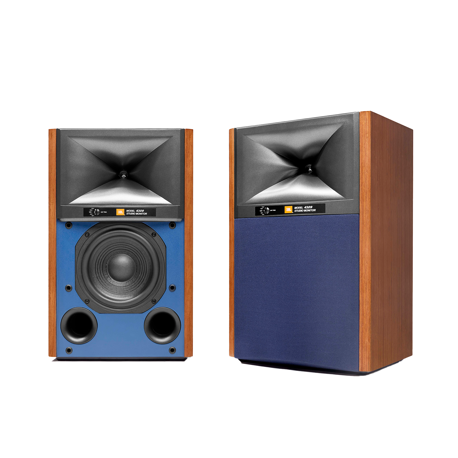 JBL 4349 6.5-inch (165 mm) bookshelf speaker pair