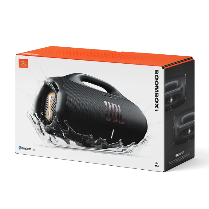 JBL Boombox 4 Bluetooth-kaiutin