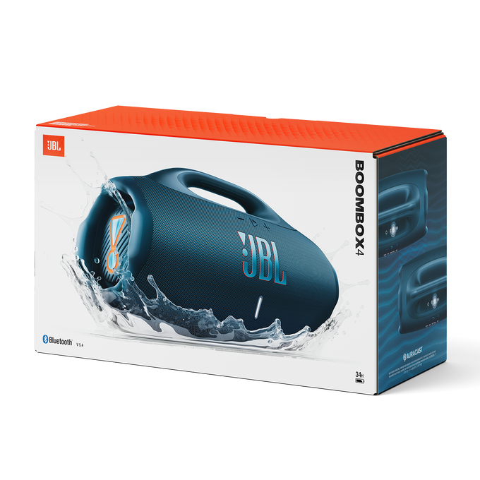 JBL Boombox 4 Bluetooth-kaiutin