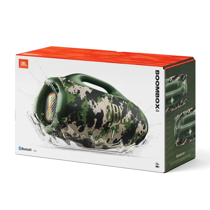 JBL Boombox 4 Bluetooth-kaiutin