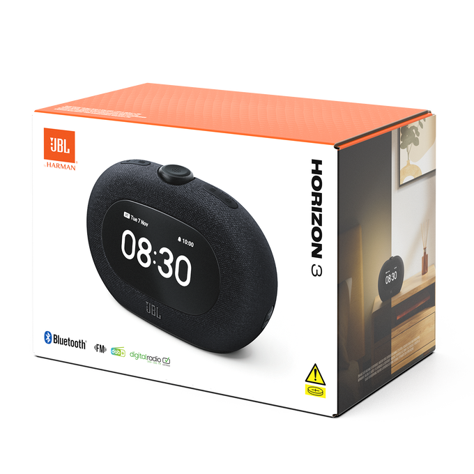 JBL Horizon 3 Bluetooth kelloradio