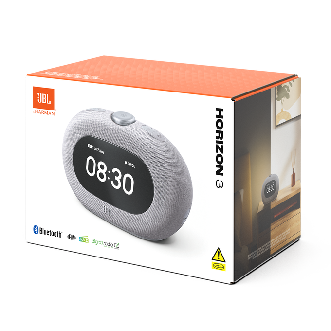 JBL Horizon 3 Bluetooth kelloradio