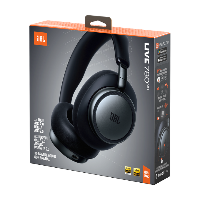 JBL Live 780NC vastamelukuulokkeet