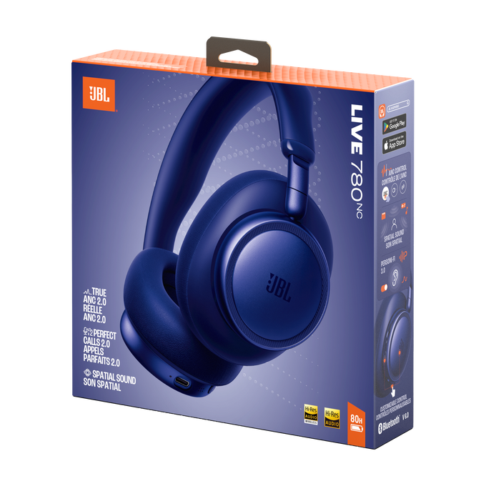 JBL Live 780NC vastamelukuulokkeet