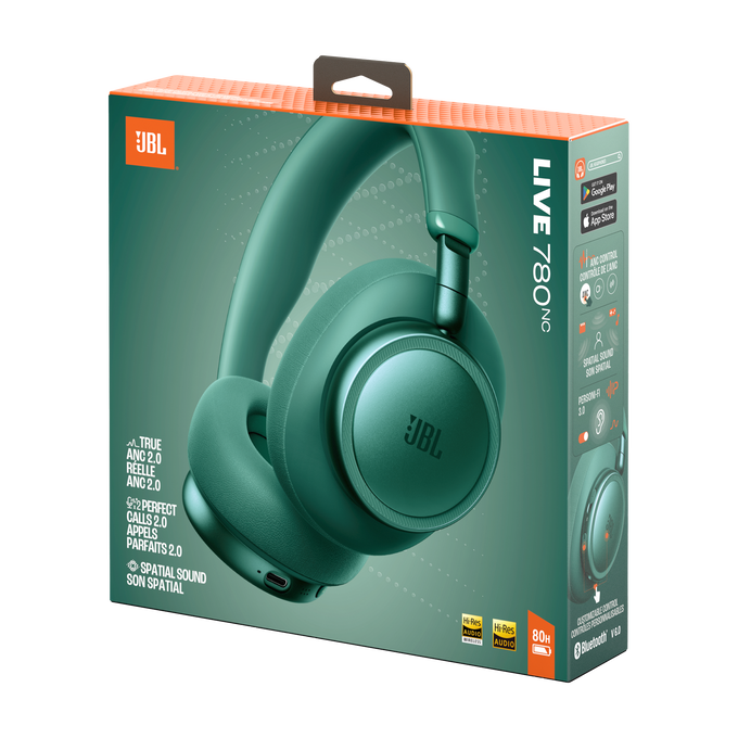 JBL Live 780NC vastamelukuulokkeet