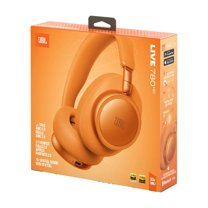 JBL Live 780NC vastamelukuulokkeet