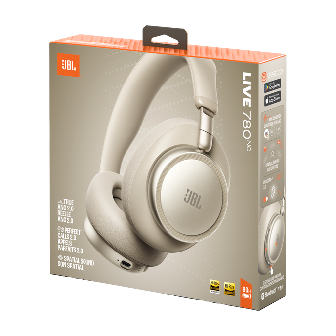 JBL Live 780NC vastamelukuulokkeet