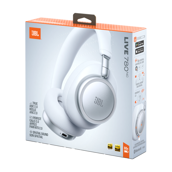 JBL Live 780NC vastamelukuulokkeet