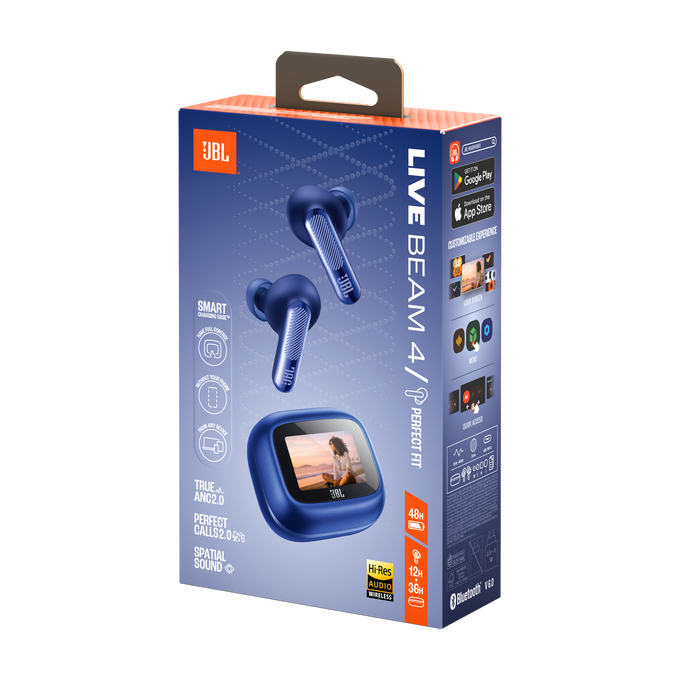 JBL LIVE Beam 4 vastamelunappikuulokkeet