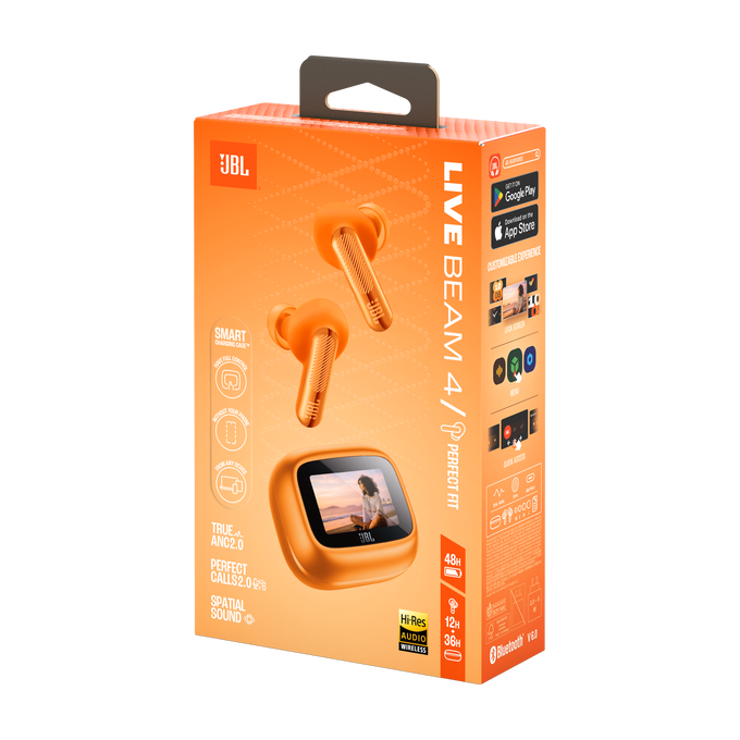 JBL LIVE Beam 4 vastamelunappikuulokkeet