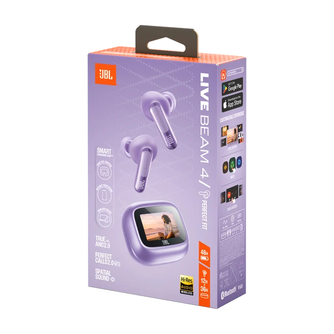 JBL LIVE Beam 4 vastamelunappikuulokkeet