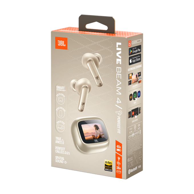 JBL LIVE Beam 4 vastamelunappikuulokkeet