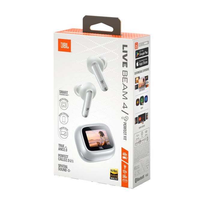 JBL LIVE Beam 4 vastamelunappikuulokkeet