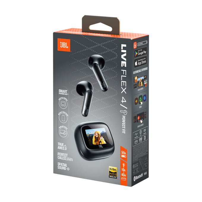 JBL LIVE Flex 4 vastamelunappikuulokkeet