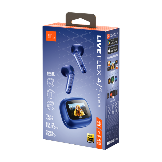 JBL LIVE Flex 4 vastamelunappikuulokkeet
