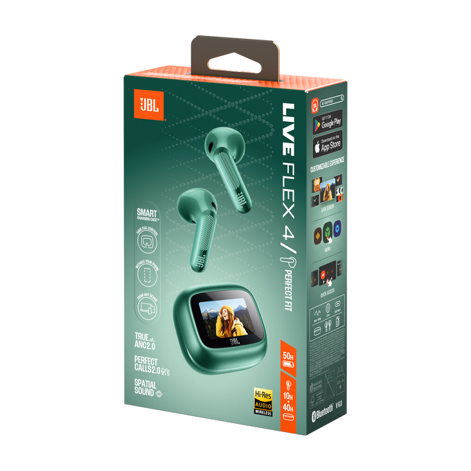 JBL LIVE Flex 4 vastamelunappikuulokkeet