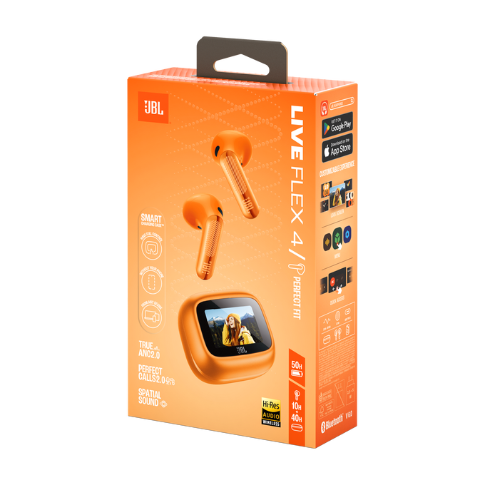 JBL LIVE Flex 4 vastamelunappikuulokkeet