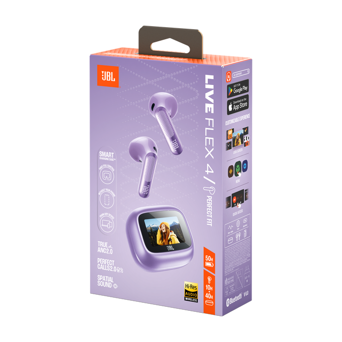 JBL LIVE Flex 4 vastamelunappikuulokkeet