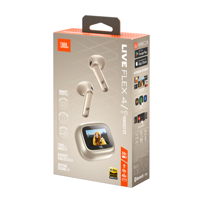 JBL LIVE Flex 4 vastamelunappikuulokkeet