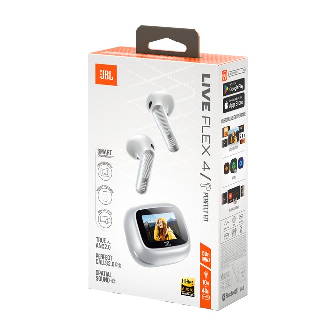 JBL LIVE Flex 4 vastamelunappikuulokkeet