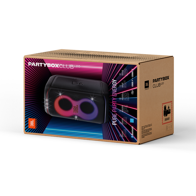 JBL PartyBox Club 120 bilekaiutin