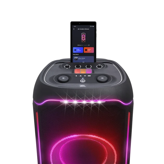 JBL Partybox Ultimate bilekaiutin