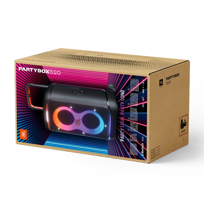 JBL Partybox 520 bilekaiutin