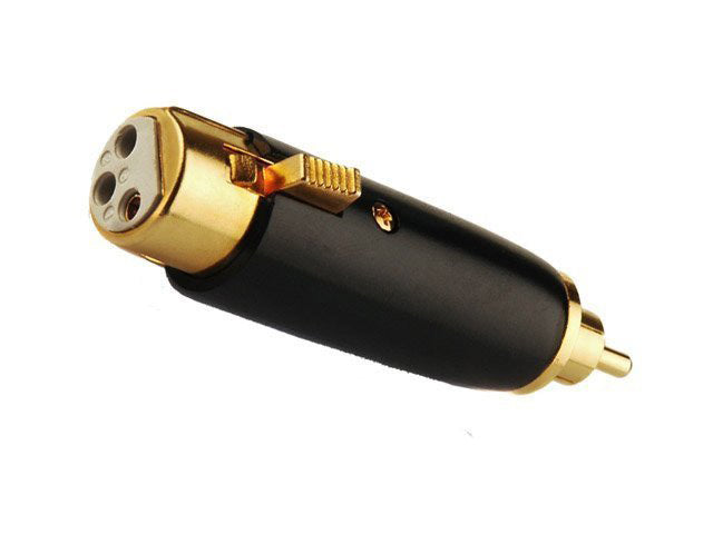 Kacsa Audio MC-929G XLR-RCA F/M