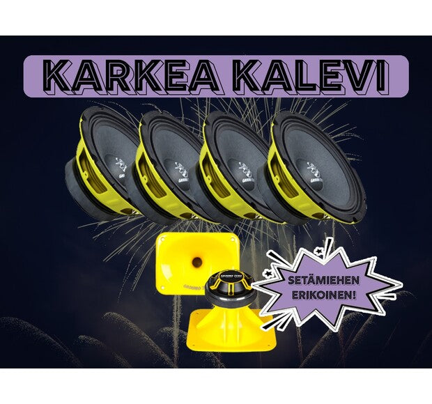 Karkea Kalevi