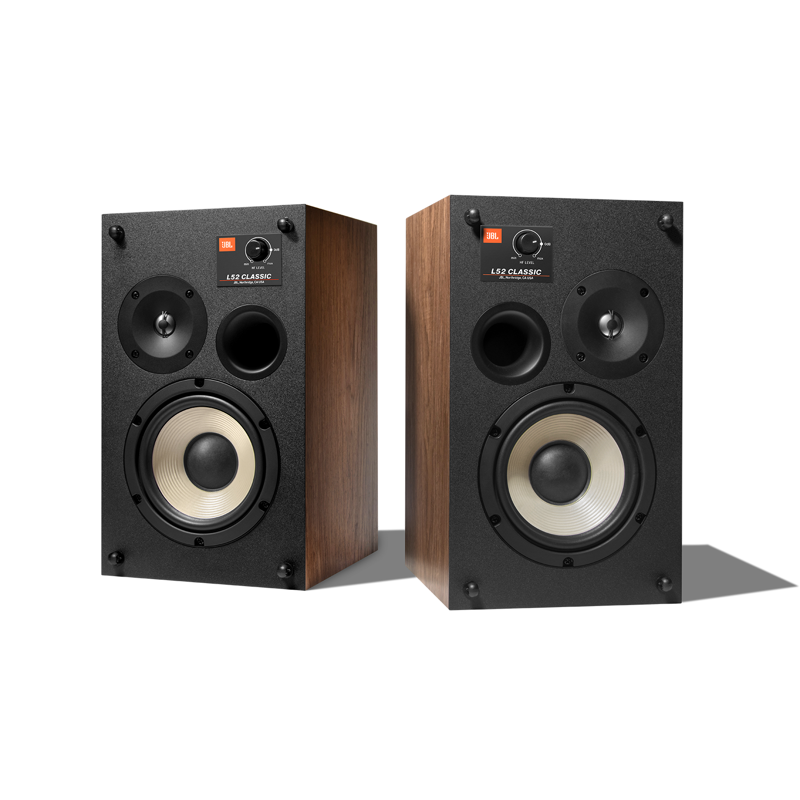 JBL L52 Classic pair of pedestal speakers