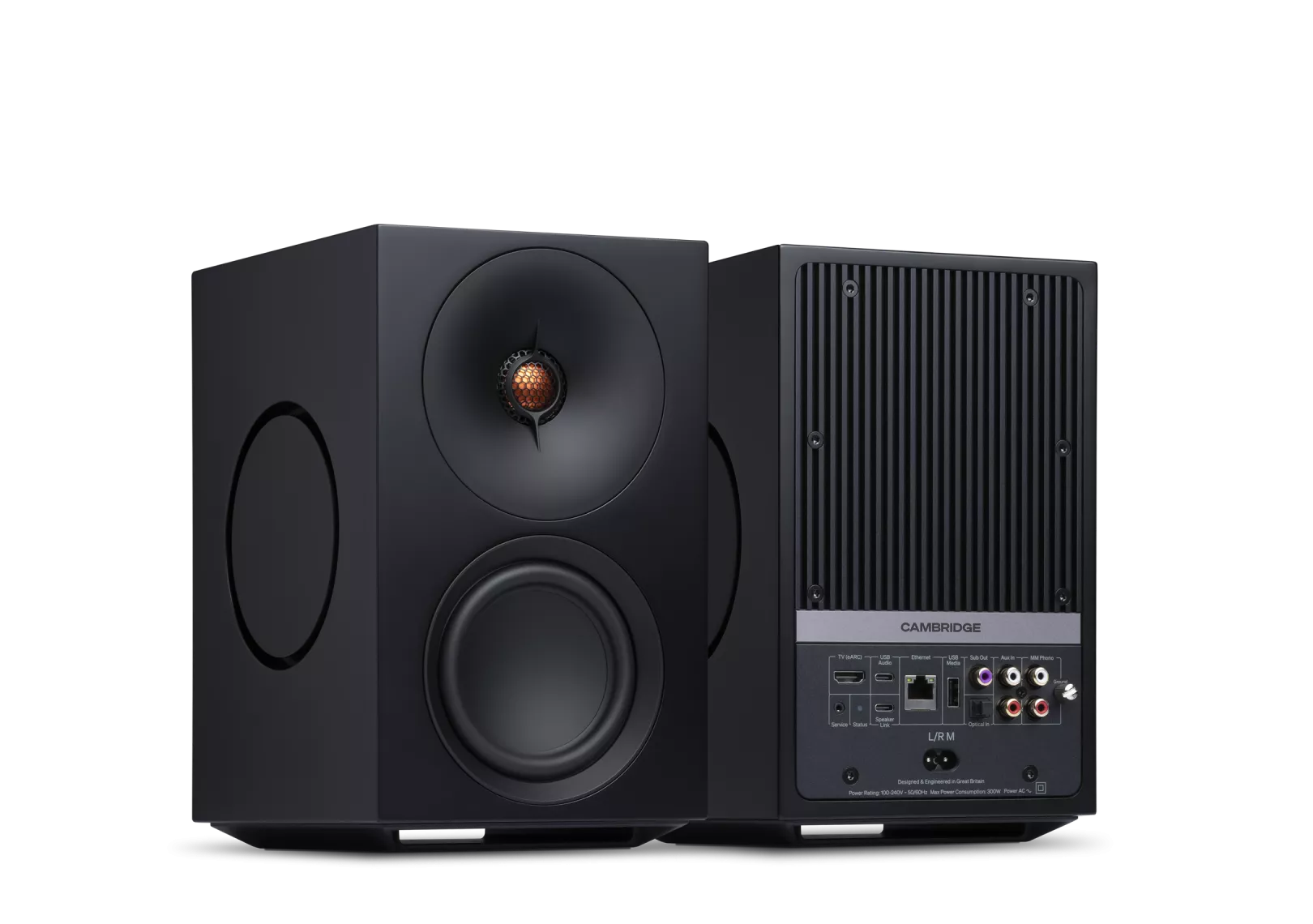 Cambridge Audio L/R M langaton aktiivikaiutinjärjestelmä