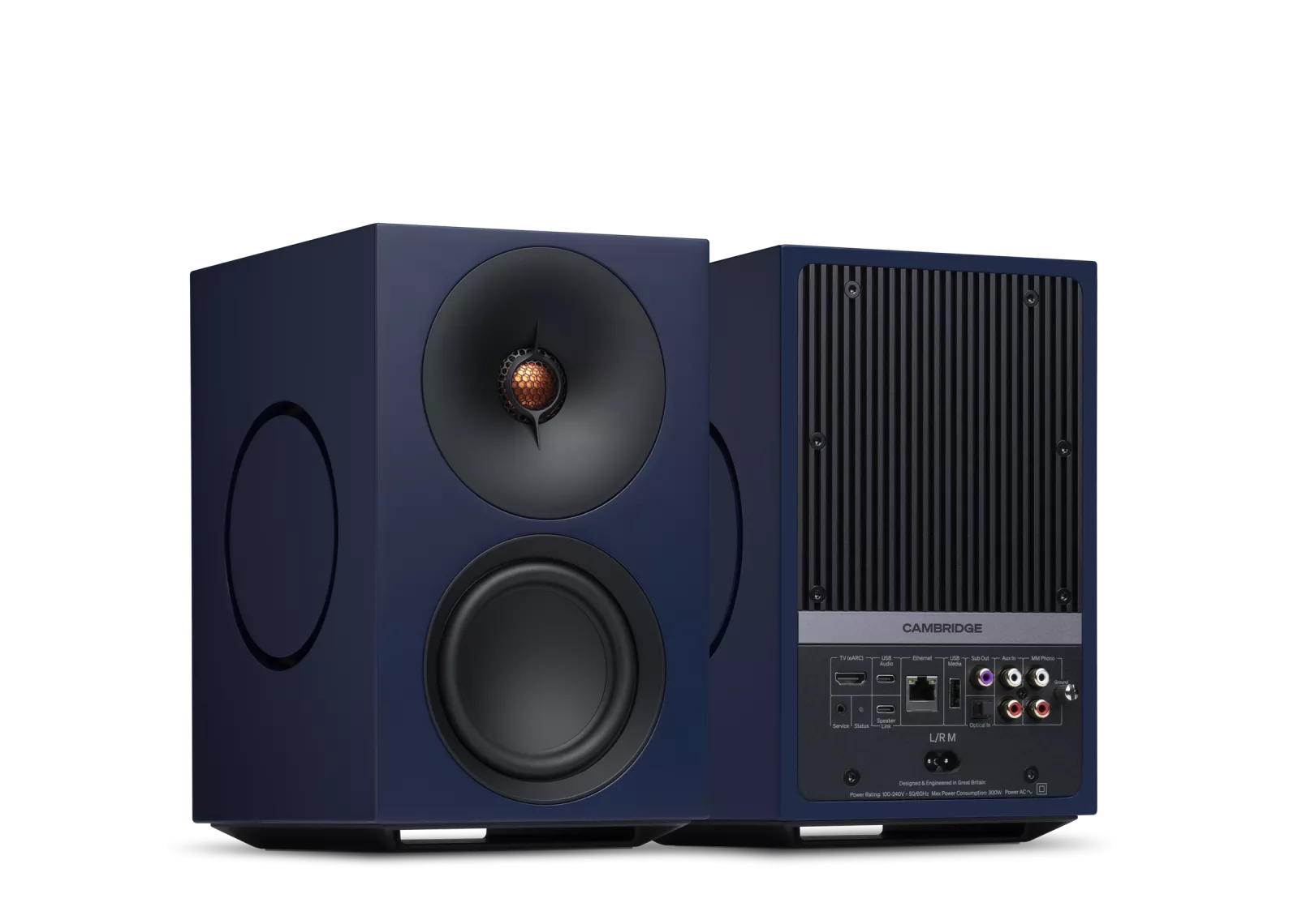 Cambridge Audio L/R M langaton aktiivikaiutinjärjestelmä