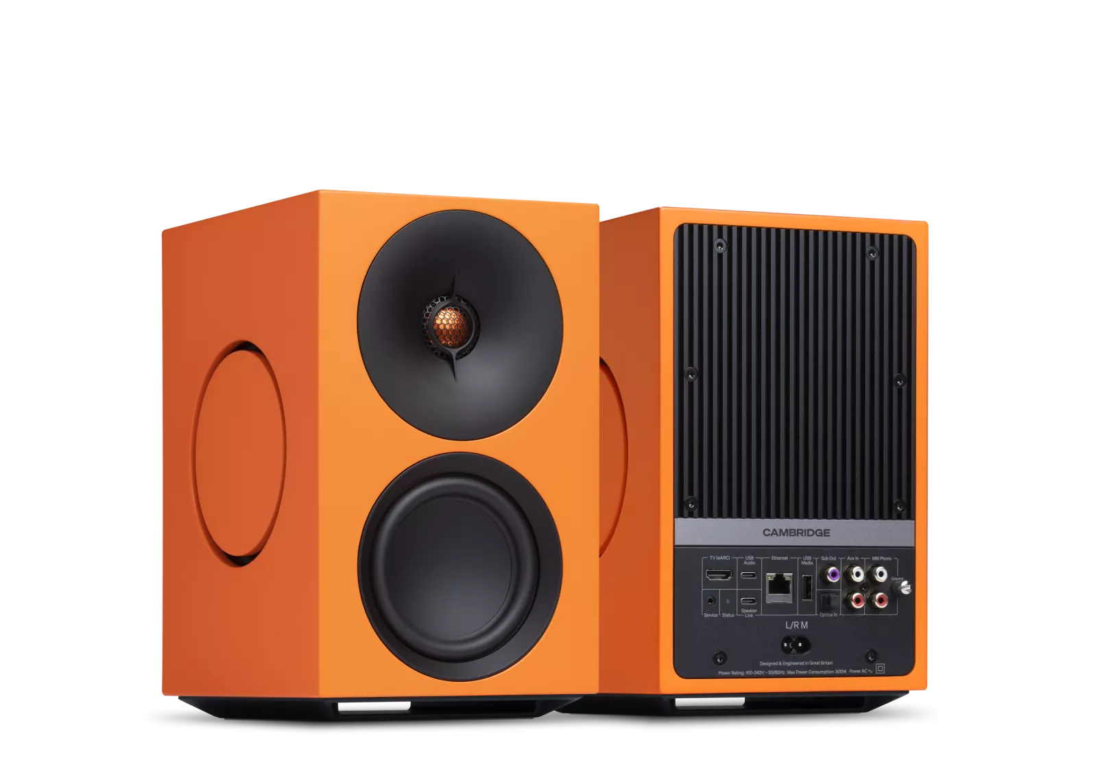 Cambridge Audio L/R M langaton aktiivikaiutinjärjestelmä