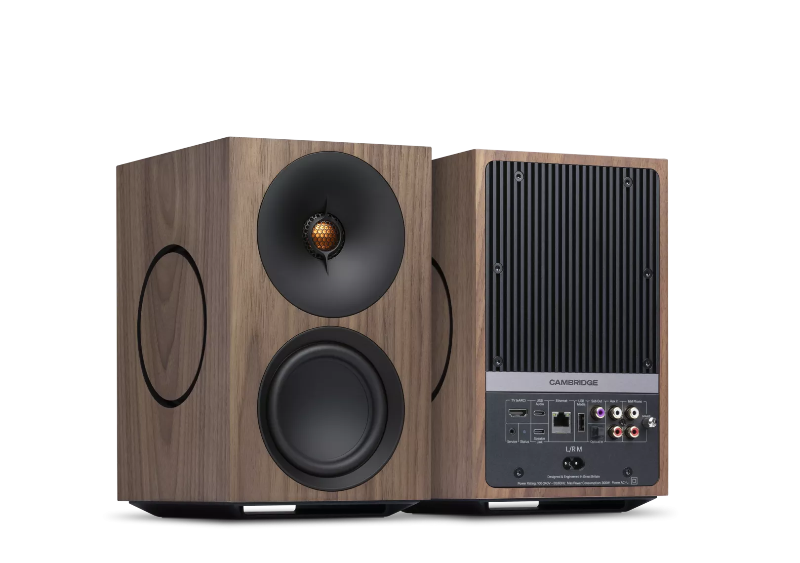 Cambridge Audio L/R M langaton aktiivikaiutinjärjestelmä