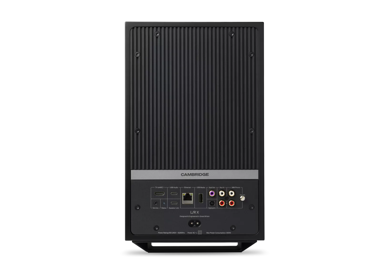 Cambridge Audio L/R X langaton aktiivikaiutinjärjestelmä