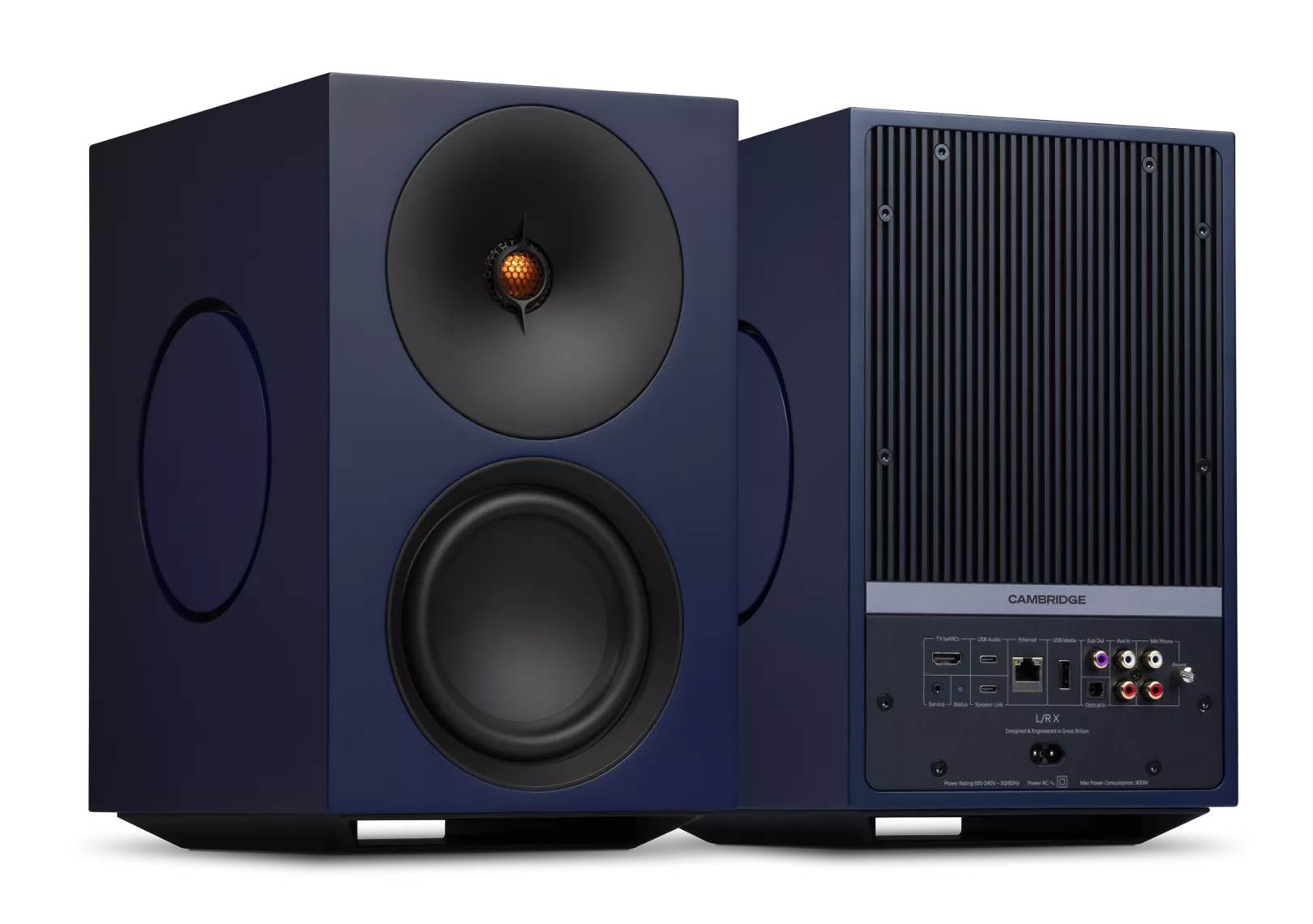 Cambridge Audio L/R X langaton aktiivikaiutinjärjestelmä