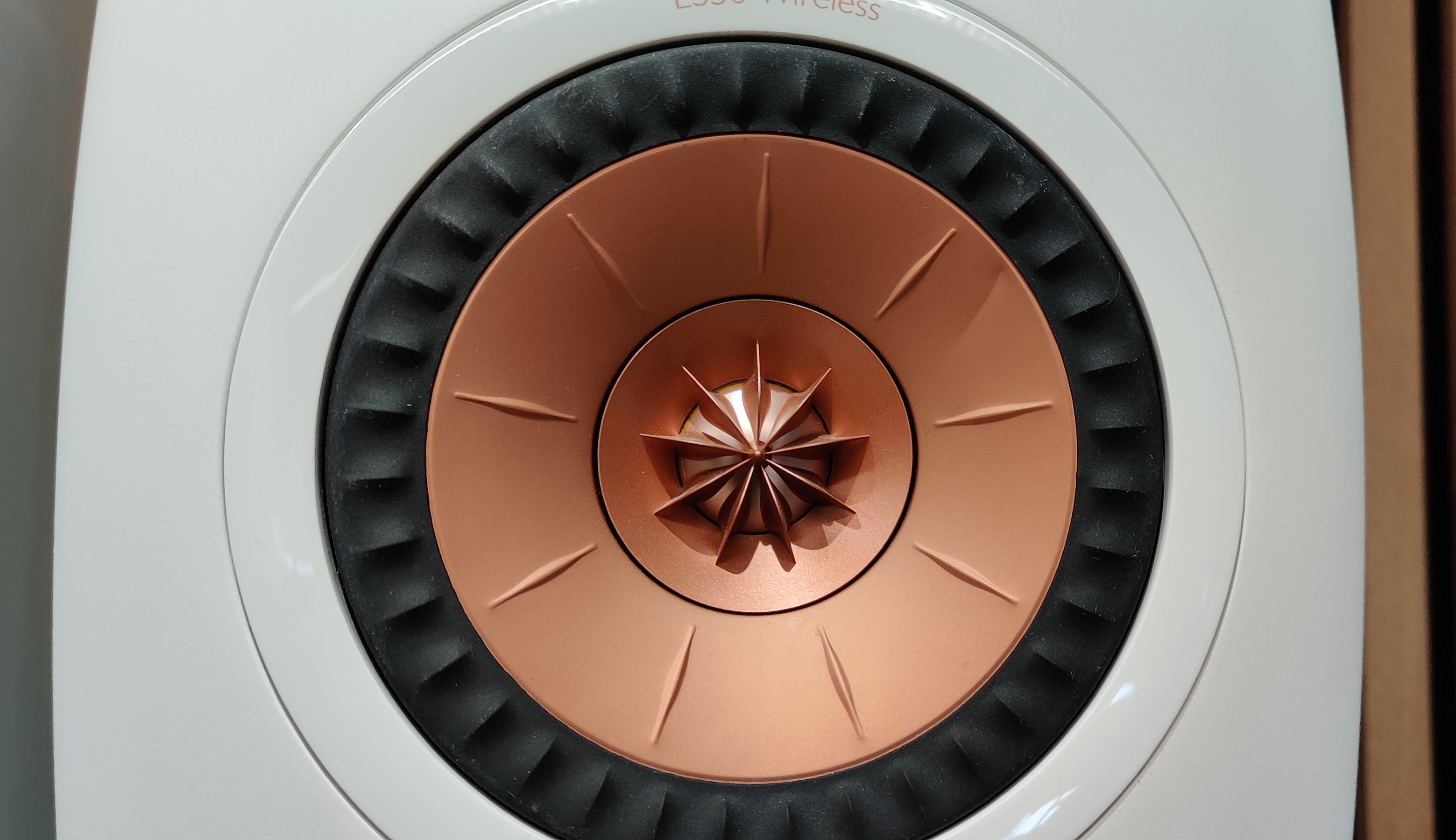 Vaihtolaite KEF LS50 Wireless valkoinen kaiutinpari, Jyväskylä.