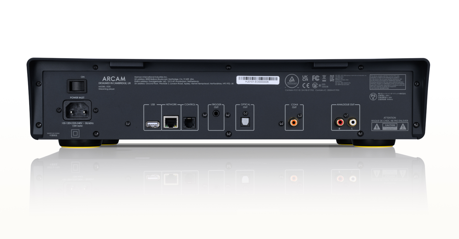 Arcam ST25 verkkosoitin