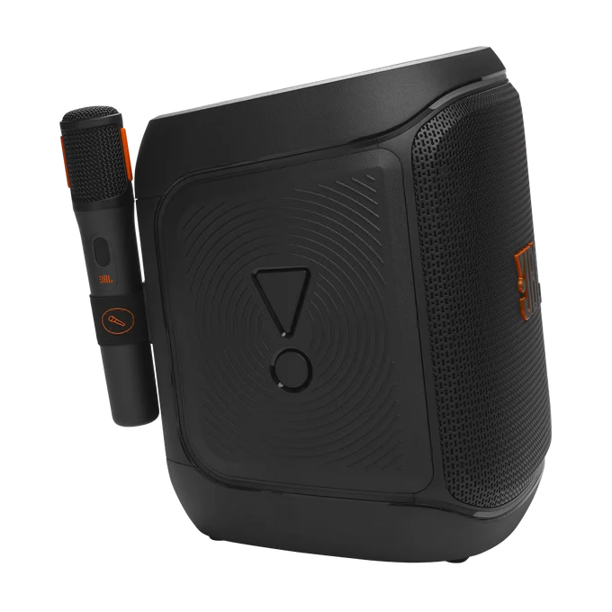 JBL Partybox Encore 2 bilekaiutin mikrofonilla