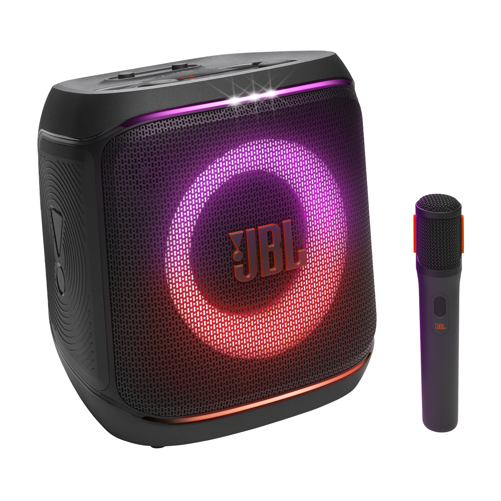 JBL Partybox Encore 2 bilekaiutin mikrofonilla