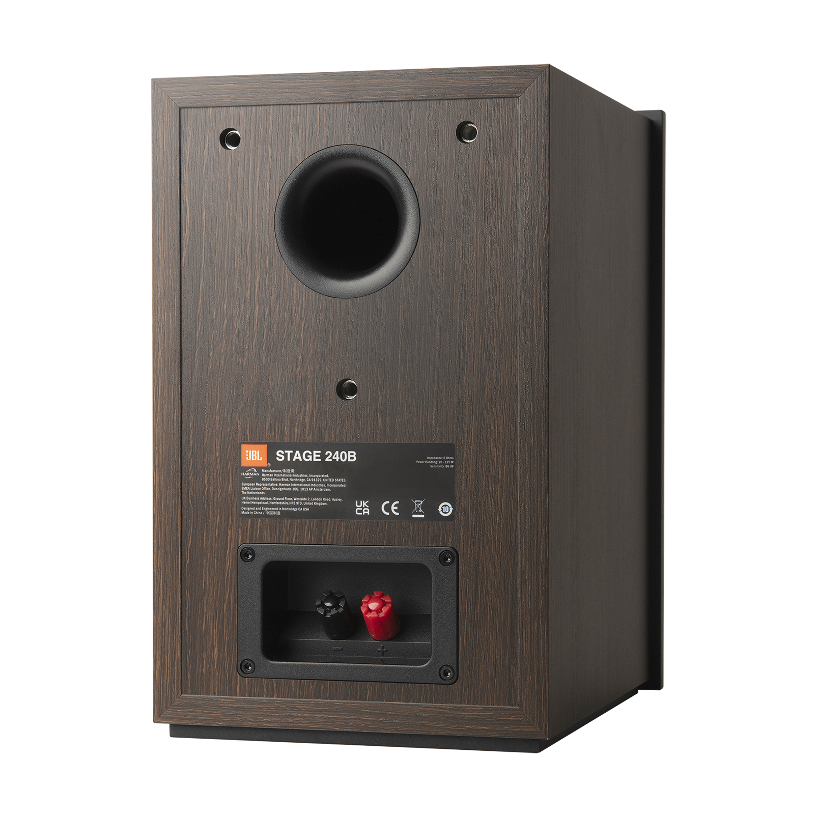 JBL Stage 240B floorstanding speaker pair