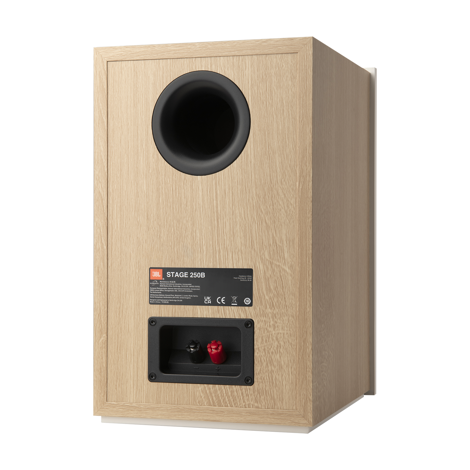 JBL Stage 250B jalustakaiutinpari