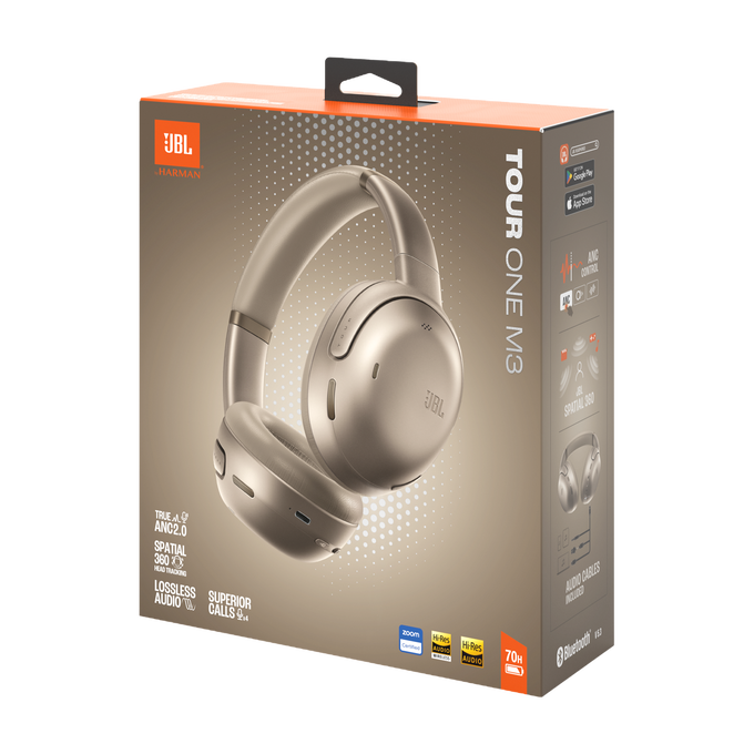 JBL Tour One M3 langattomat vastamelukuulokkeet
