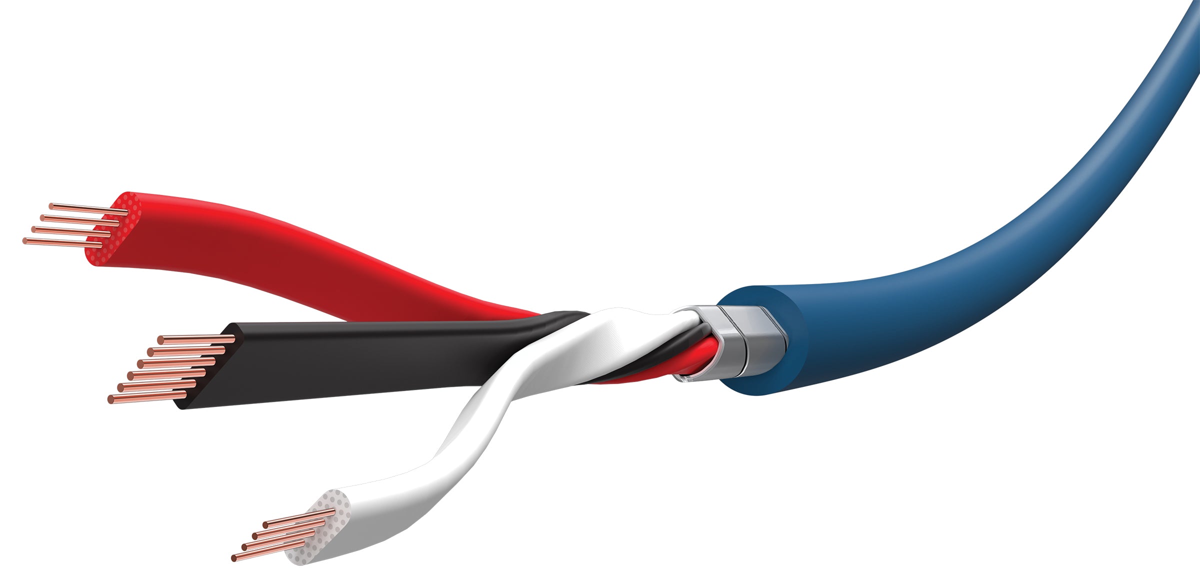 WireWorld Luna 10 RCA intermediate cable pair